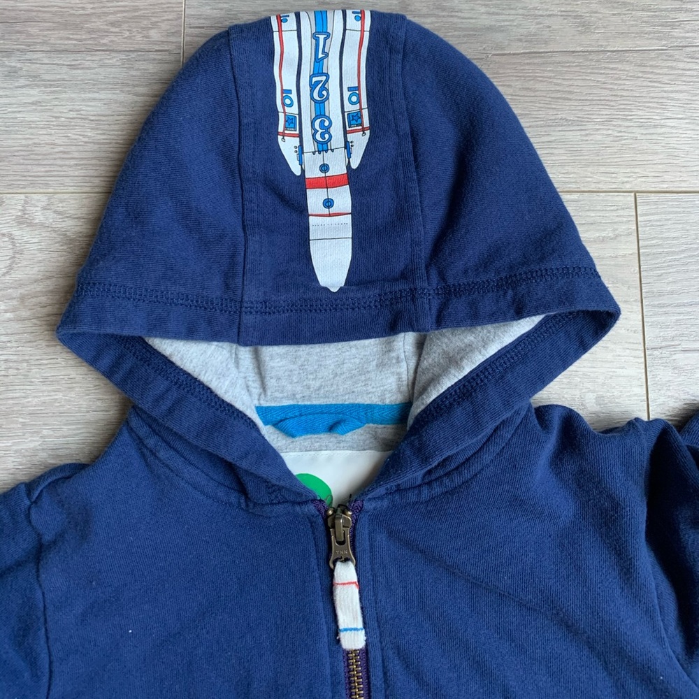 Mini Boden Out-Of-This-World Hoodie